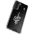 NBA Cleveland Cavaliers Black Animal Print Galaxy S22 Plus Clear Case