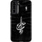 NBA Cleveland Cavaliers Black Animal Print Galaxy S22 Plus Pro Case