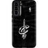 NBA Cleveland Cavaliers Black Animal Print Galaxy S22 Plus Pro Case
