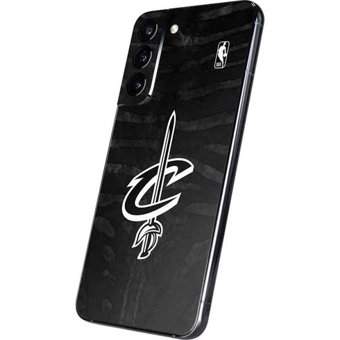 NBA Cleveland Cavaliers Black Animal Print Galaxy S22 Plus Skin