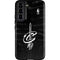NBA Cleveland Cavaliers Black Animal Print Galaxy S22 Pro Case