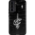 NBA Cleveland Cavaliers Black Animal Print Galaxy S22 Pro Case