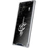 NBA Cleveland Cavaliers Black Animal Print Galaxy S22 Ultra Clear Case