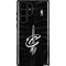 NBA Cleveland Cavaliers Black Animal Print Galaxy S22 Ultra Pro Case