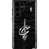 NBA Cleveland Cavaliers Black Animal Print Galaxy S22 Ultra Pro Case