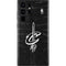 NBA Cleveland Cavaliers Black Animal Print Galaxy S22 Ultra Skin