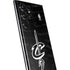 NBA Cleveland Cavaliers Black Animal Print Galaxy S22 Ultra Skin