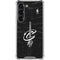 NBA Cleveland Cavaliers Black Animal Print Galaxy S23 Clear Case