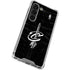 NBA Cleveland Cavaliers Black Animal Print Galaxy S23 Clear Case