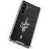 NBA Cleveland Cavaliers Black Animal Print Galaxy S23 FE Clear Case