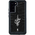 NBA Cleveland Cavaliers Black Animal Print Galaxy S23 Plus Waterproof Case