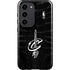 NBA Cleveland Cavaliers Black Animal Print Galaxy S23 Pro Case