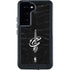 NBA Cleveland Cavaliers Black Animal Print Galaxy S23 Waterproof Case