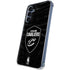 NBA Cleveland Cavaliers Black Animal Print Galaxy S24 Clear Case