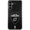 NBA Cleveland Cavaliers Black Animal Print Galaxy S24 Plus Clear Case