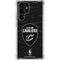 NBA Cleveland Cavaliers Black Animal Print Galaxy S24 Ultra Clear Case