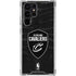 NBA Cleveland Cavaliers Black Animal Print Galaxy S24 Ultra Clear Case