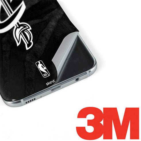 NBA Cleveland Cavaliers Black Animal Print Galaxy S8 Skin
