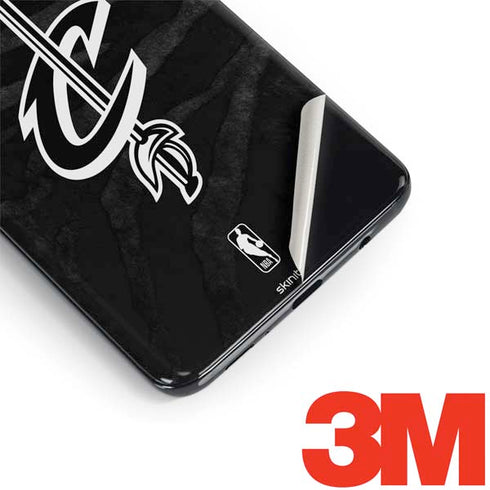 NBA Cleveland Cavaliers Black Animal Print Galaxy S9 Skin