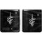 NBA Cleveland Cavaliers Black Animal Print Galaxy Z Flip Skin