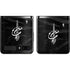 NBA Cleveland Cavaliers Black Animal Print Galaxy Z Flip Skin