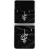 NBA Cleveland Cavaliers Black Animal Print Galaxy Z Flip3 5G Skin