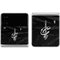 NBA Cleveland Cavaliers Black Animal Print Galaxy Z Flip4 5G Skin