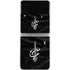 NBA Cleveland Cavaliers Black Animal Print Galaxy Z Flip4 5G Skin