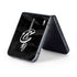 NBA Cleveland Cavaliers Black Animal Print Galaxy Z Flip5 5G Skin