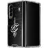 NBA Cleveland Cavaliers Black Animal Print Galaxy Z Fold4 5G Clear Case