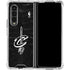 NBA Cleveland Cavaliers Black Animal Print Galaxy Z Fold4 5G Clear Case