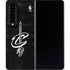 NBA Cleveland Cavaliers Black Animal Print Galaxy Z Fold4 5G Skin