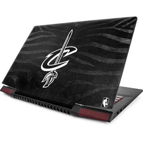 NBA Cleveland Cavaliers Black Animal Print Lenovo IdeaPad Skin