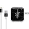 NBA Cleveland Cavaliers Black Animal Print iPad Charger (10W USB) Skin
