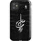 NBA Cleveland Cavaliers Black Animal Print iPhone 11 Impact Case