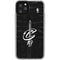NBA Cleveland Cavaliers Black Animal Print iPhone 11 Pro Clear Case