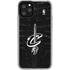 NBA Cleveland Cavaliers Black Animal Print iPhone 11 Pro Clear Case