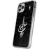 NBA Cleveland Cavaliers Black Animal Print iPhone 11 Pro Clear Case