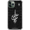 NBA Cleveland Cavaliers Black Animal Print iPhone 11 Pro Max Clear Case