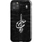 NBA Cleveland Cavaliers Black Animal Print iPhone 11 Pro Max Impact Case