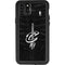 NBA Cleveland Cavaliers Black Animal Print iPhone 11 Pro Max Waterproof Case