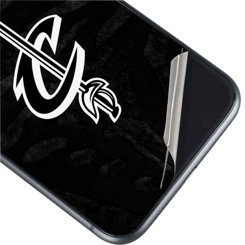 NBA Cleveland Cavaliers Black Animal Print iPhone 11 Skin