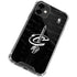 NBA Cleveland Cavaliers Black Animal Print iPhone 12 Clear Case