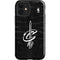 NBA Cleveland Cavaliers Black Animal Print iPhone 12 Impact Case