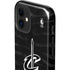 NBA Cleveland Cavaliers Black Animal Print iPhone 12 Impact Case