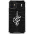NBA Cleveland Cavaliers Black Animal Print iPhone 12 Mini Clear Case