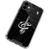 NBA Cleveland Cavaliers Black Animal Print iPhone 12 Mini Clear Case