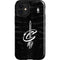 NBA Cleveland Cavaliers Black Animal Print iPhone 12 Mini Impact Case