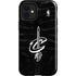 NBA Cleveland Cavaliers Black Animal Print iPhone 12 Mini Impact Case