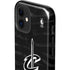 NBA Cleveland Cavaliers Black Animal Print iPhone 12 Mini Impact Case